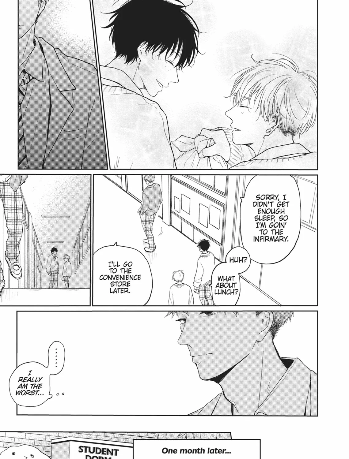 Hatsukoi Note Chapter 9 page 57 - 