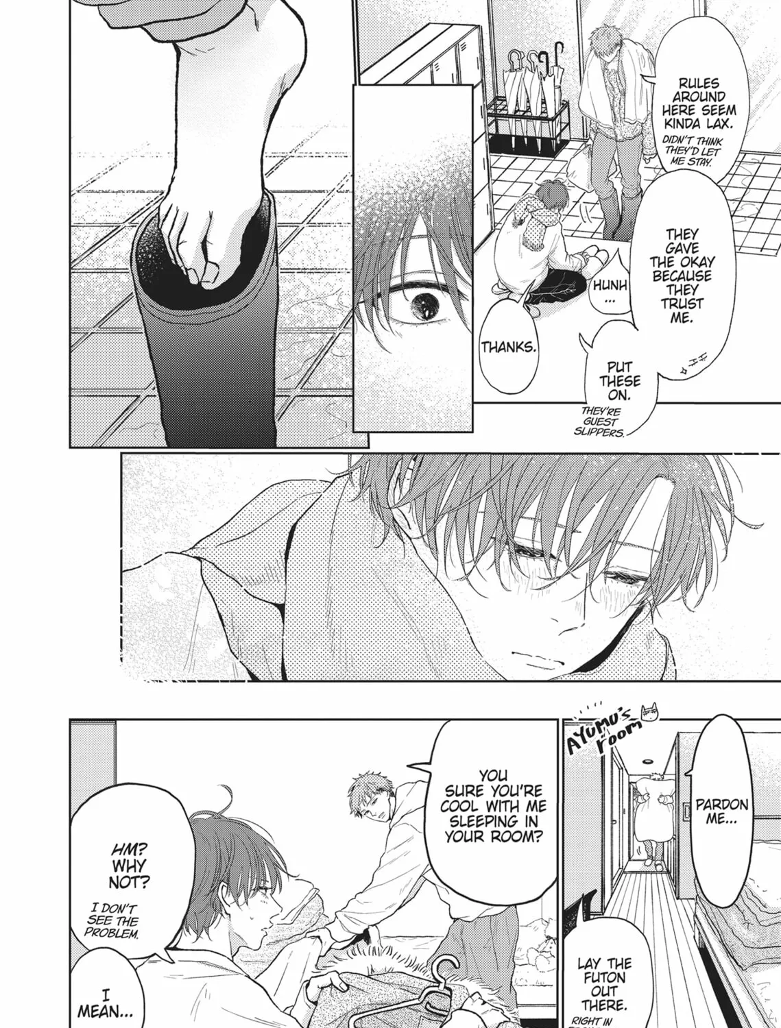 Hatsukoi Note Chapter 9 page 7 - 