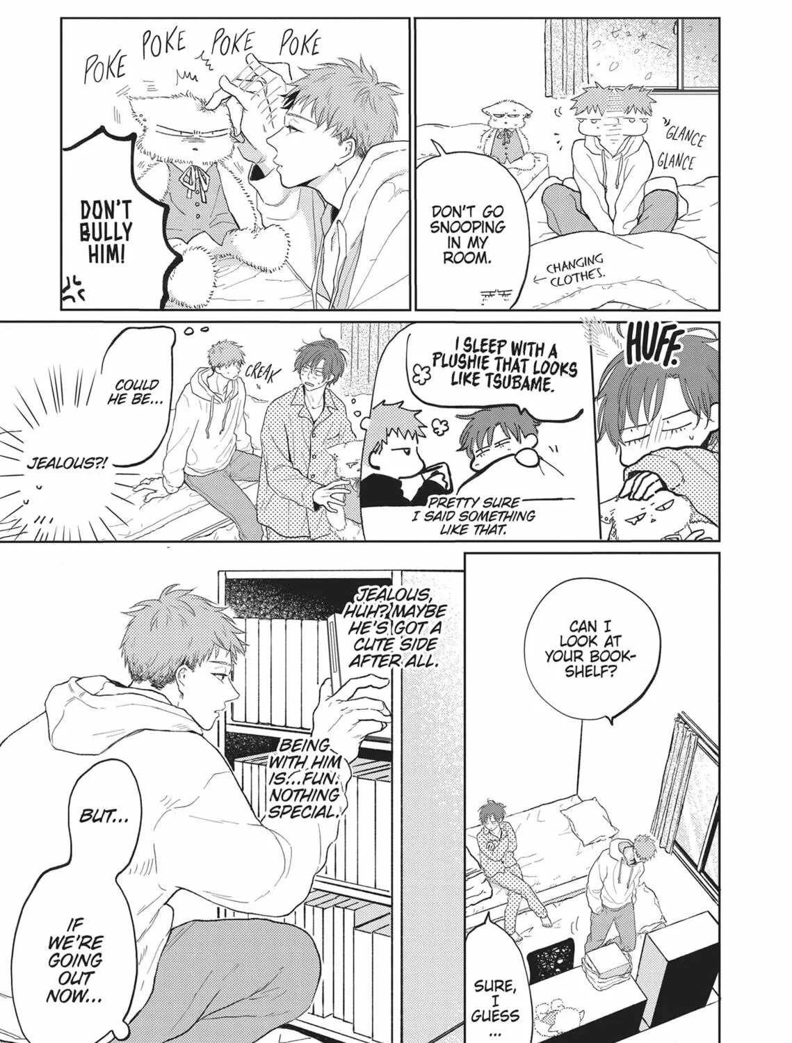 Hatsukoi Note Chapter 9 page 9 - 