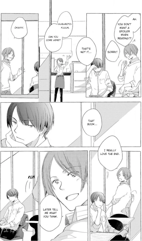 Hatsukoi Omoidashitara Kisu Shiyo? Chapter 1 page 11 - 