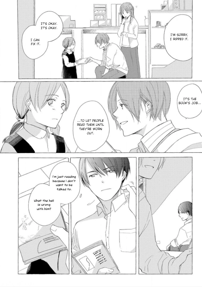 Hatsukoi Omoidashitara Kisu Shiyo? Chapter 1 page 12 - 