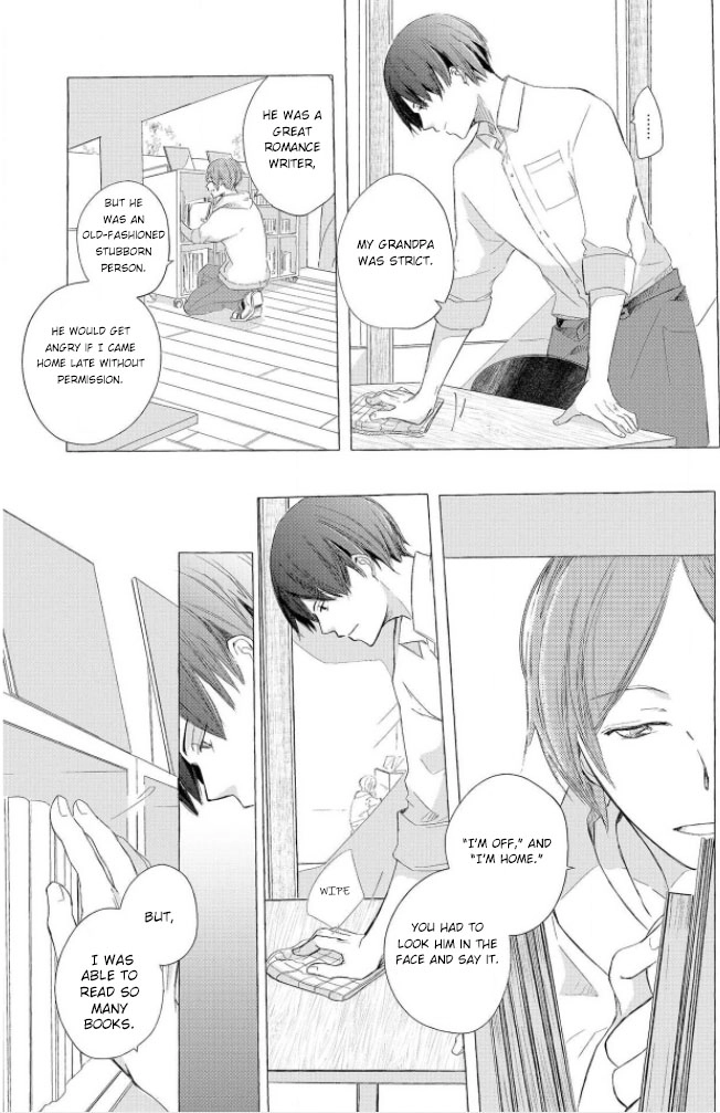 Hatsukoi Omoidashitara Kisu Shiyo? Chapter 1 page 19 - 