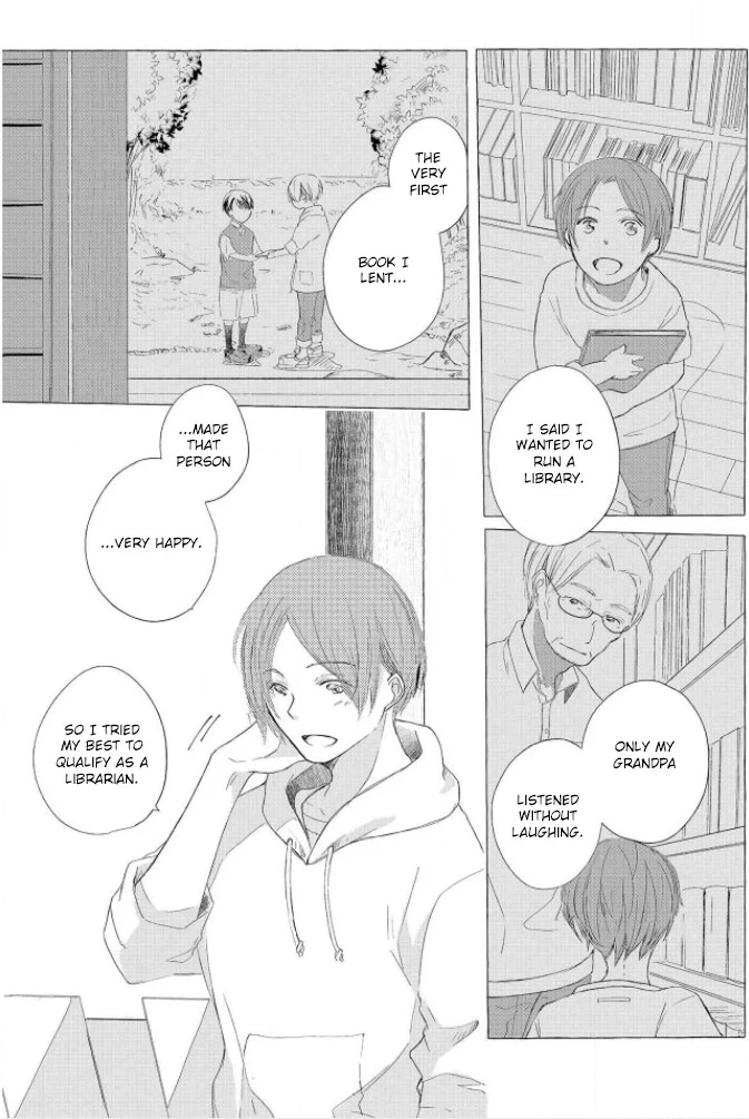 Hatsukoi Omoidashitara Kisu Shiyo? Chapter 1 page 20 - 