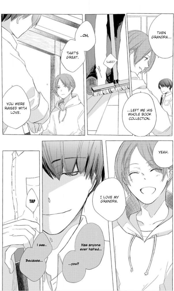 Hatsukoi Omoidashitara Kisu Shiyo? Chapter 1 page 21 - 