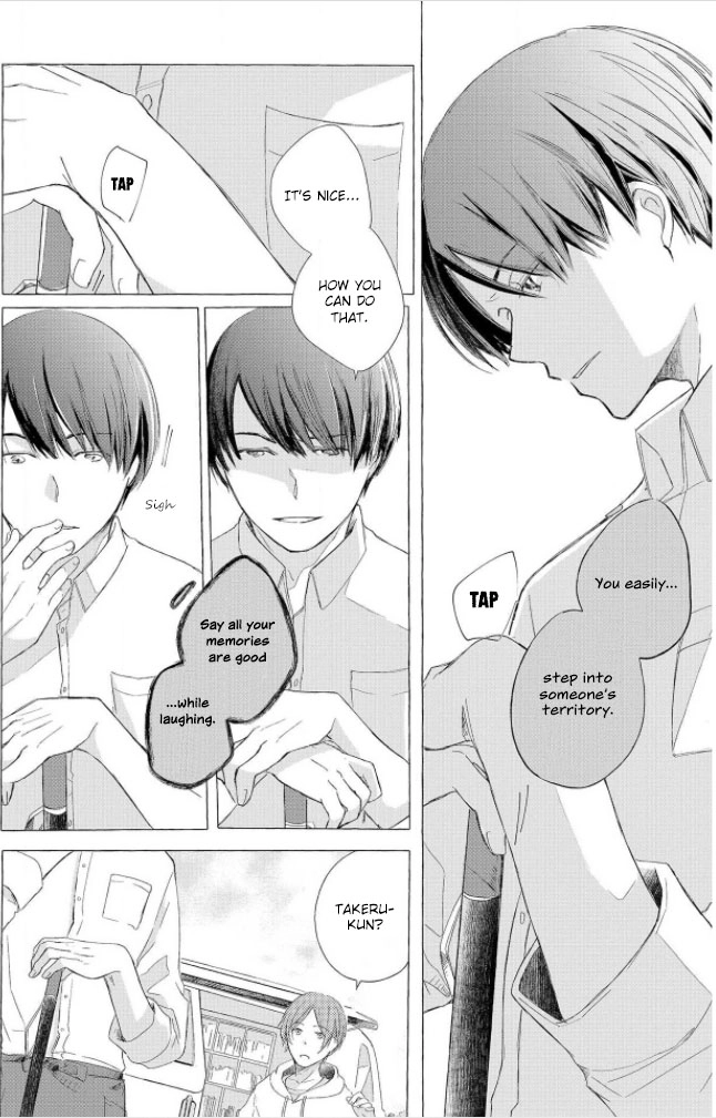 Hatsukoi Omoidashitara Kisu Shiyo? Chapter 1 page 22 - 