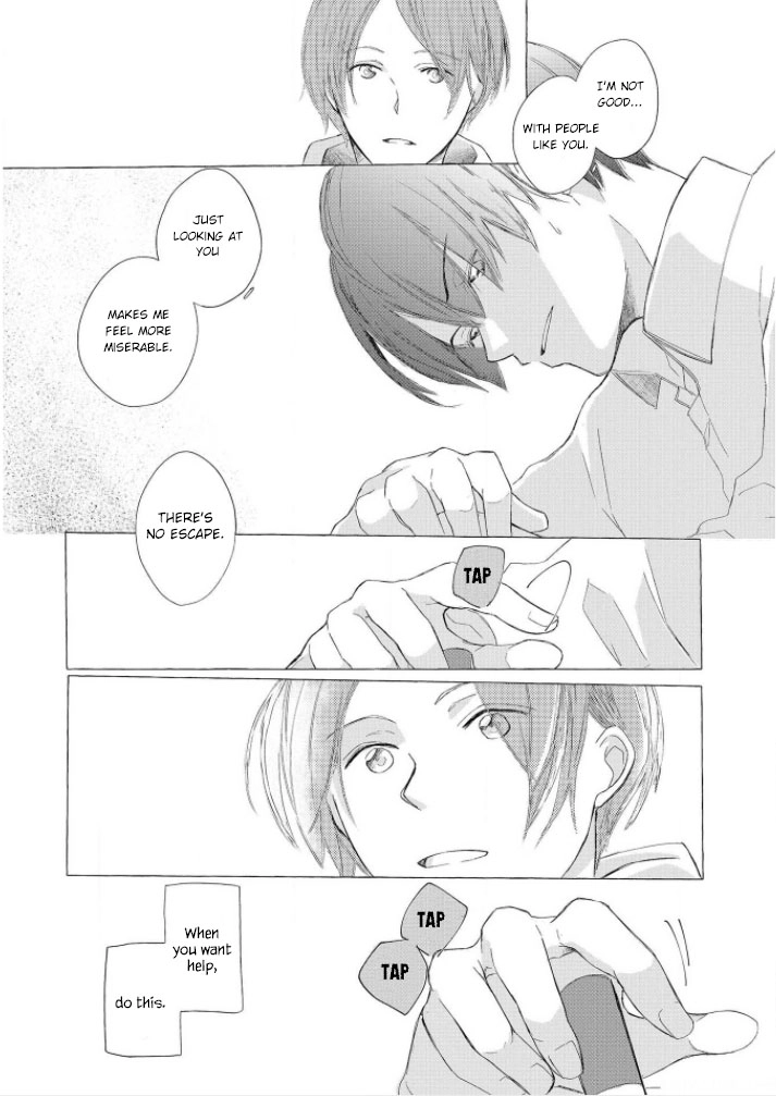 Hatsukoi Omoidashitara Kisu Shiyo? Chapter 1 page 23 - 