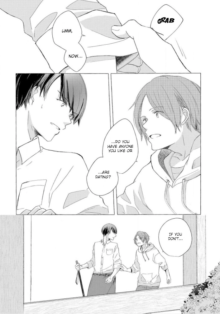 Hatsukoi Omoidashitara Kisu Shiyo? Chapter 1 page 25 - 
