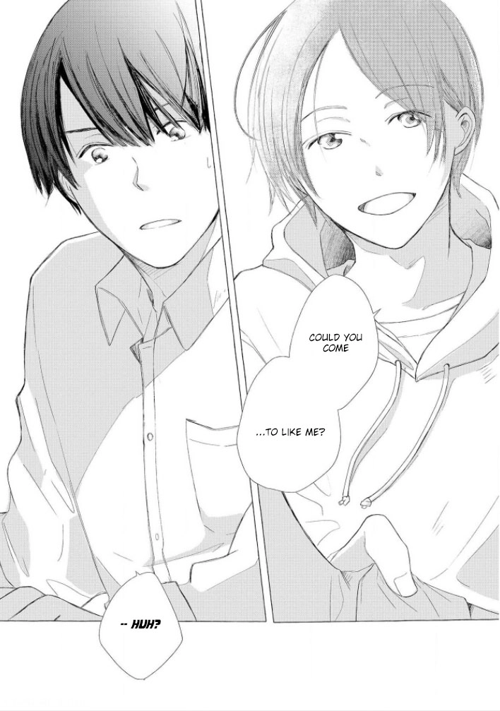 Hatsukoi Omoidashitara Kisu Shiyo? Chapter 1 page 26 - 