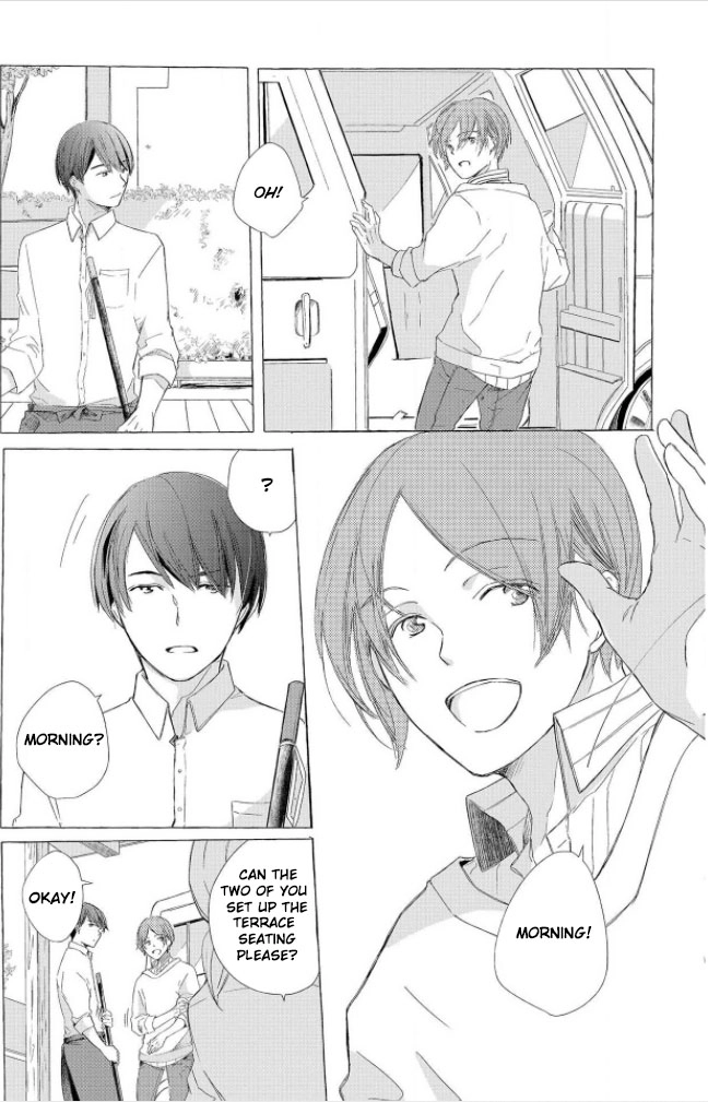 Hatsukoi Omoidashitara Kisu Shiyo? Chapter 1 page 4 - 