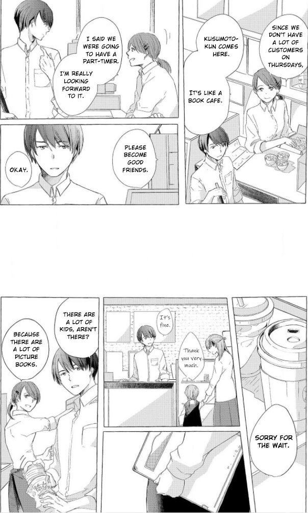 Hatsukoi Omoidashitara Kisu Shiyo? Chapter 1 page 6 - 