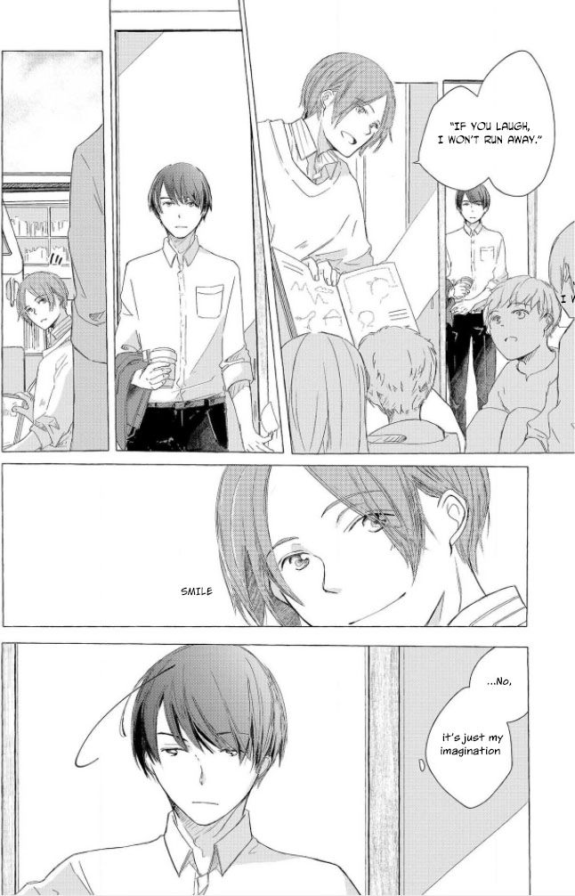 Hatsukoi Omoidashitara Kisu Shiyo? Chapter 1 page 8 - 