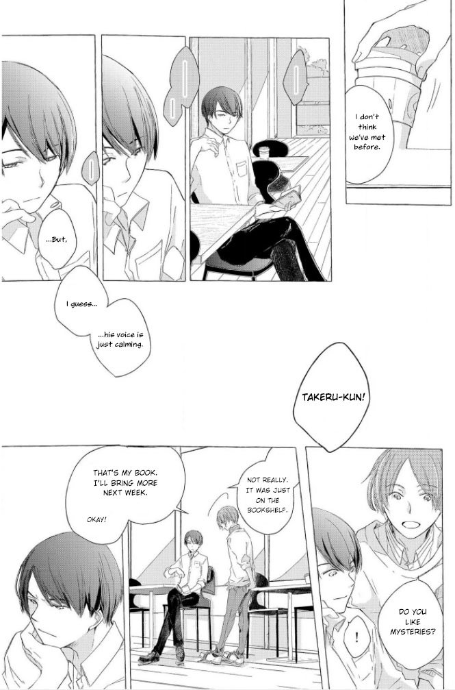 Hatsukoi Omoidashitara Kisu Shiyo? Chapter 1 page 9 - 