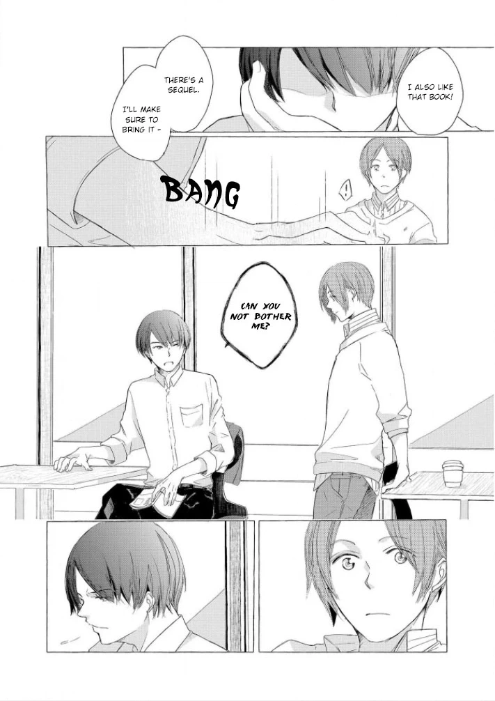 Hatsukoi Omoidashitara Kisu Shiyo? Chapter 1 page 10 - 