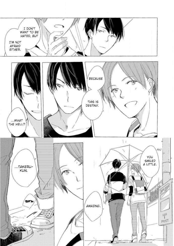 Hatsukoi Omoidashitara Kisu Shiyo? Chapter 2 page 11 - 