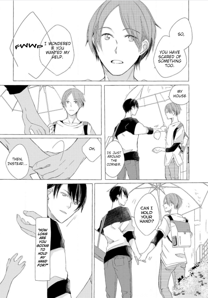 Hatsukoi Omoidashitara Kisu Shiyo? Chapter 2 page 13 - 