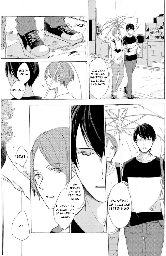Hatsukoi Omoidashitara Kisu Shiyo? Chapter 2 page 15 - 