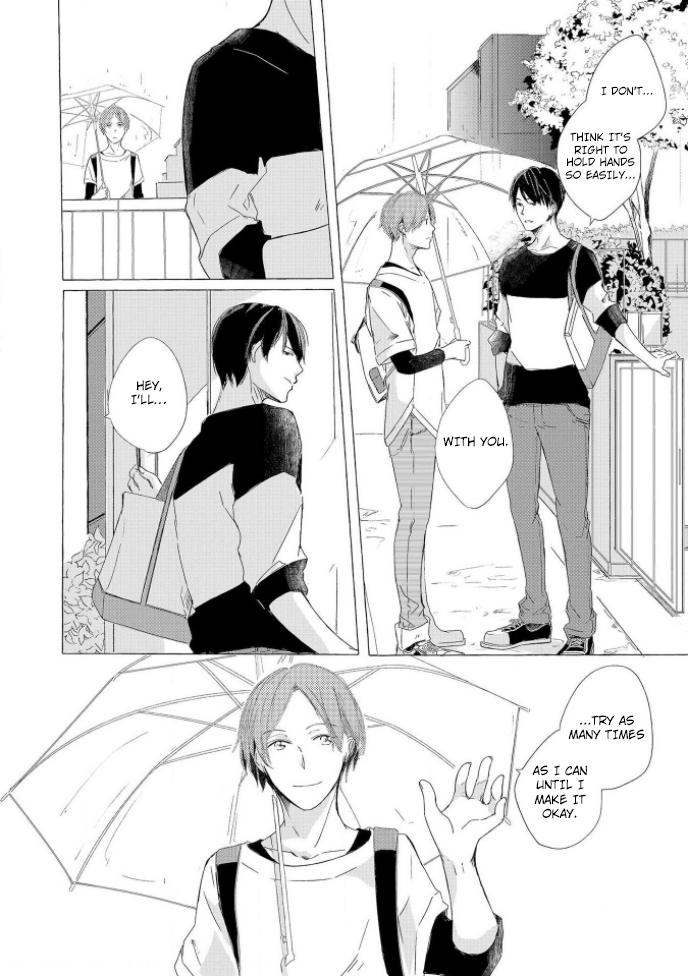 Hatsukoi Omoidashitara Kisu Shiyo? Chapter 2 page 16 - 