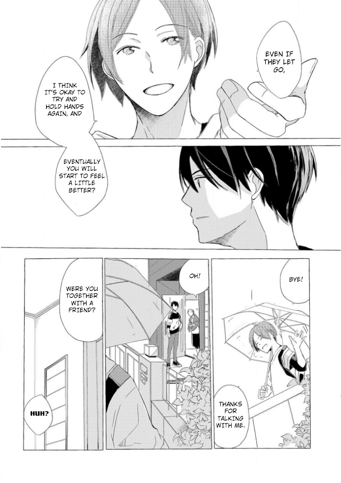 Hatsukoi Omoidashitara Kisu Shiyo? Chapter 2 page 17 - 