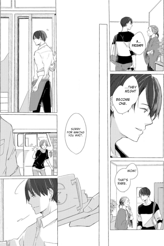 Hatsukoi Omoidashitara Kisu Shiyo? Chapter 2 page 18 - 