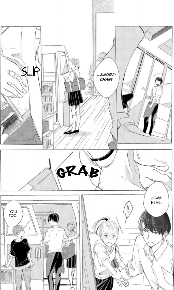 Hatsukoi Omoidashitara Kisu Shiyo? Chapter 2 page 19 - 