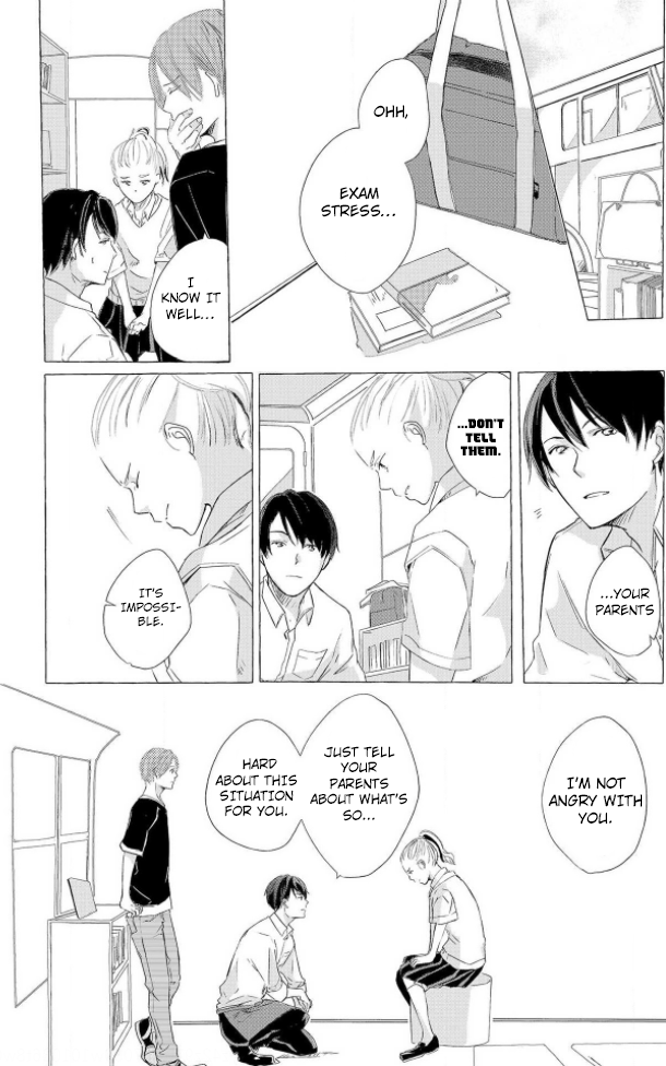 Hatsukoi Omoidashitara Kisu Shiyo? Chapter 2 page 20 - 
