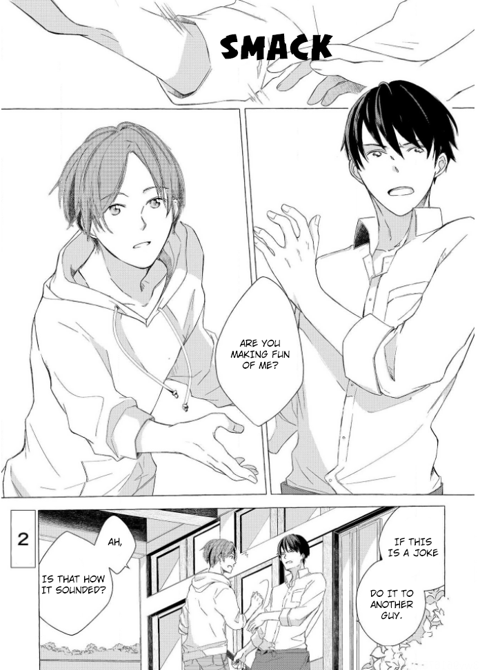 Hatsukoi Omoidashitara Kisu Shiyo? Chapter 2 page 3 - 