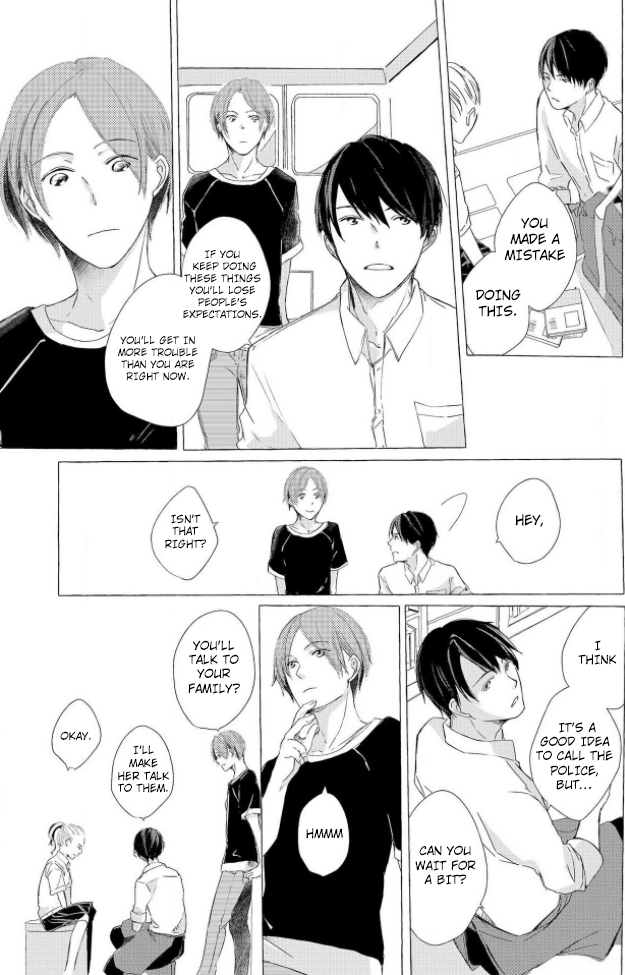 Hatsukoi Omoidashitara Kisu Shiyo? Chapter 2 page 21 - 