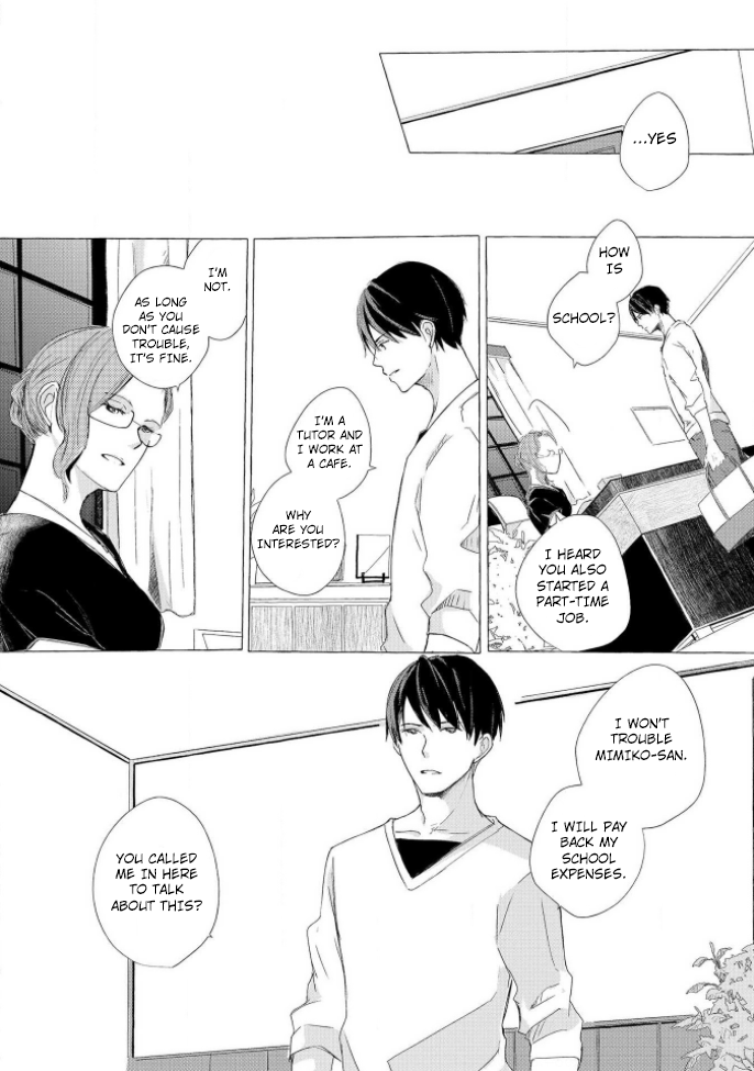 Hatsukoi Omoidashitara Kisu Shiyo? Chapter 2 page 23 - 