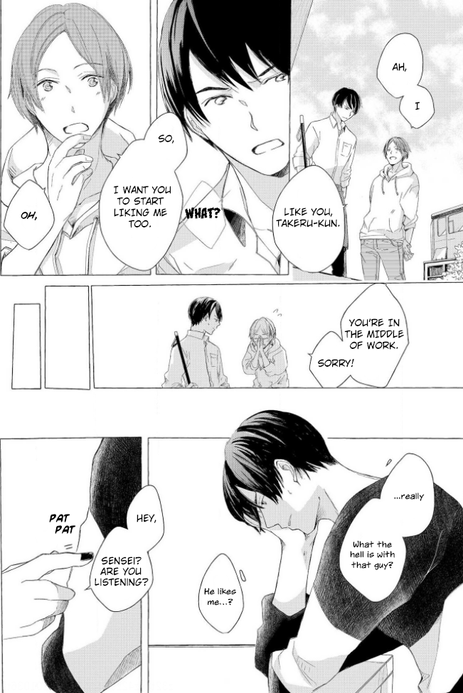Hatsukoi Omoidashitara Kisu Shiyo? Chapter 2 page 4 - 