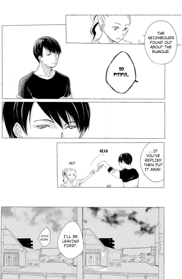Hatsukoi Omoidashitara Kisu Shiyo? Chapter 2 page 6 - 