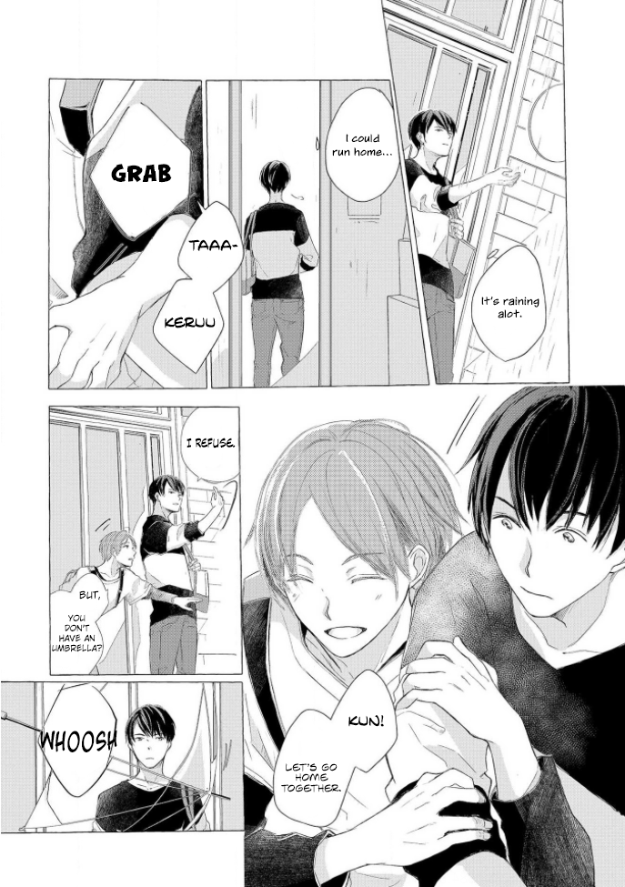 Hatsukoi Omoidashitara Kisu Shiyo? Chapter 2 page 7 - 