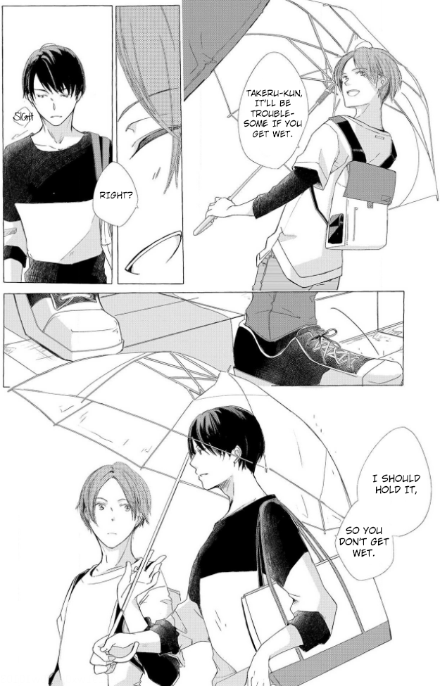 Hatsukoi Omoidashitara Kisu Shiyo? Chapter 2 page 8 - 