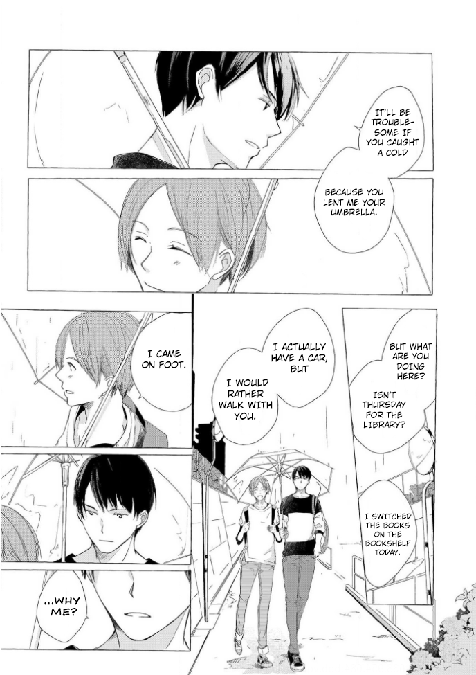 Hatsukoi Omoidashitara Kisu Shiyo? Chapter 2 page 9 - 