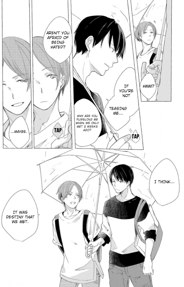 Hatsukoi Omoidashitara Kisu Shiyo? Chapter 2 page 10 - 