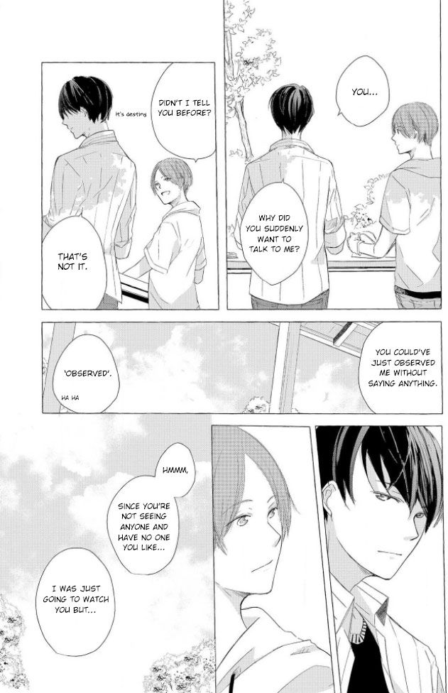 Hatsukoi Omoidashitara Kisu Shiyo? Chapter 3 page 11 - 