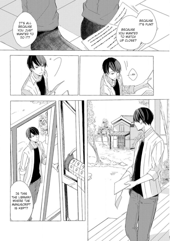 Hatsukoi Omoidashitara Kisu Shiyo? Chapter 3 page 15 - 