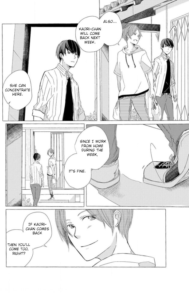 Hatsukoi Omoidashitara Kisu Shiyo? Chapter 3 page 18 - 