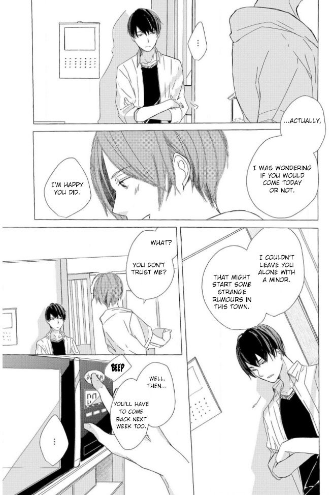 Hatsukoi Omoidashitara Kisu Shiyo? Chapter 3 page 19 - 