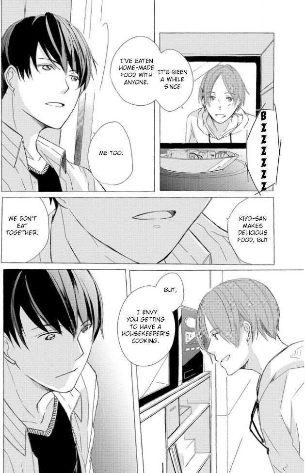 Hatsukoi Omoidashitara Kisu Shiyo? Chapter 3 page 20 - 