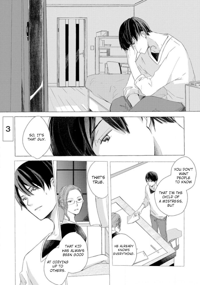 Hatsukoi Omoidashitara Kisu Shiyo? Chapter 3 page 3 - 