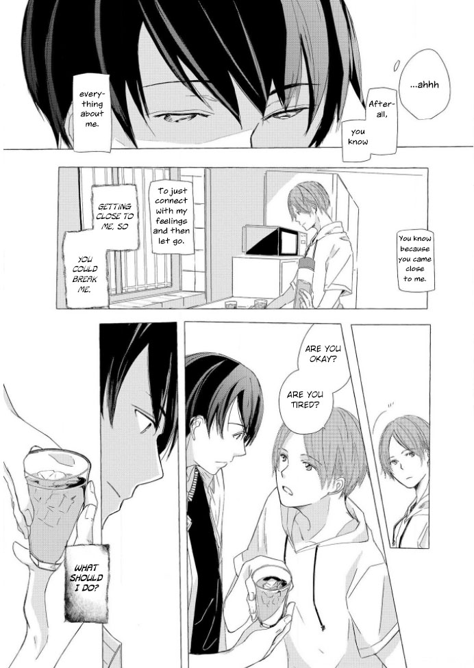 Hatsukoi Omoidashitara Kisu Shiyo? Chapter 3 page 21 - 