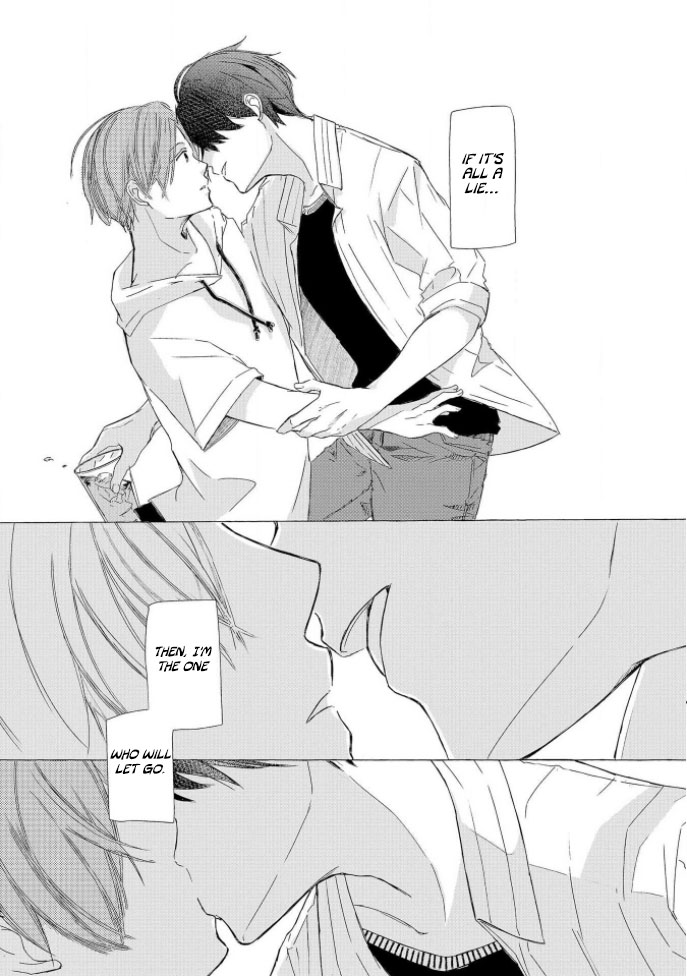 Hatsukoi Omoidashitara Kisu Shiyo? Chapter 3 page 23 - 