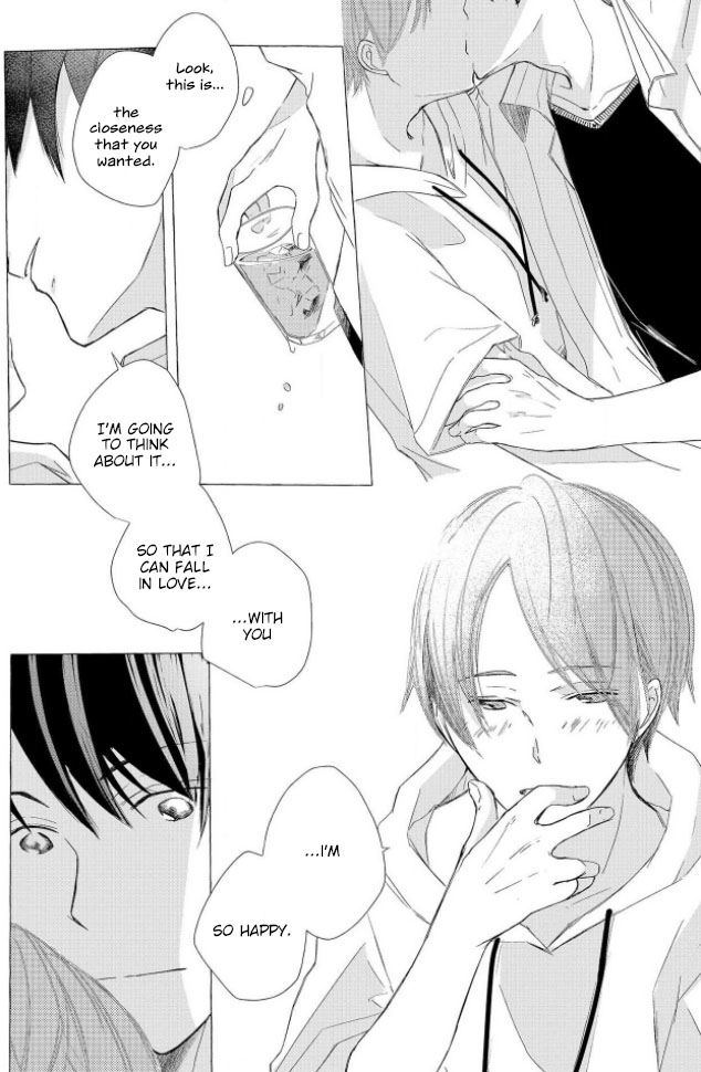 Hatsukoi Omoidashitara Kisu Shiyo? Chapter 3 page 24 - 