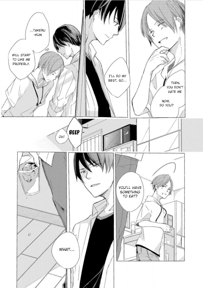 Hatsukoi Omoidashitara Kisu Shiyo? Chapter 3 page 25 - 