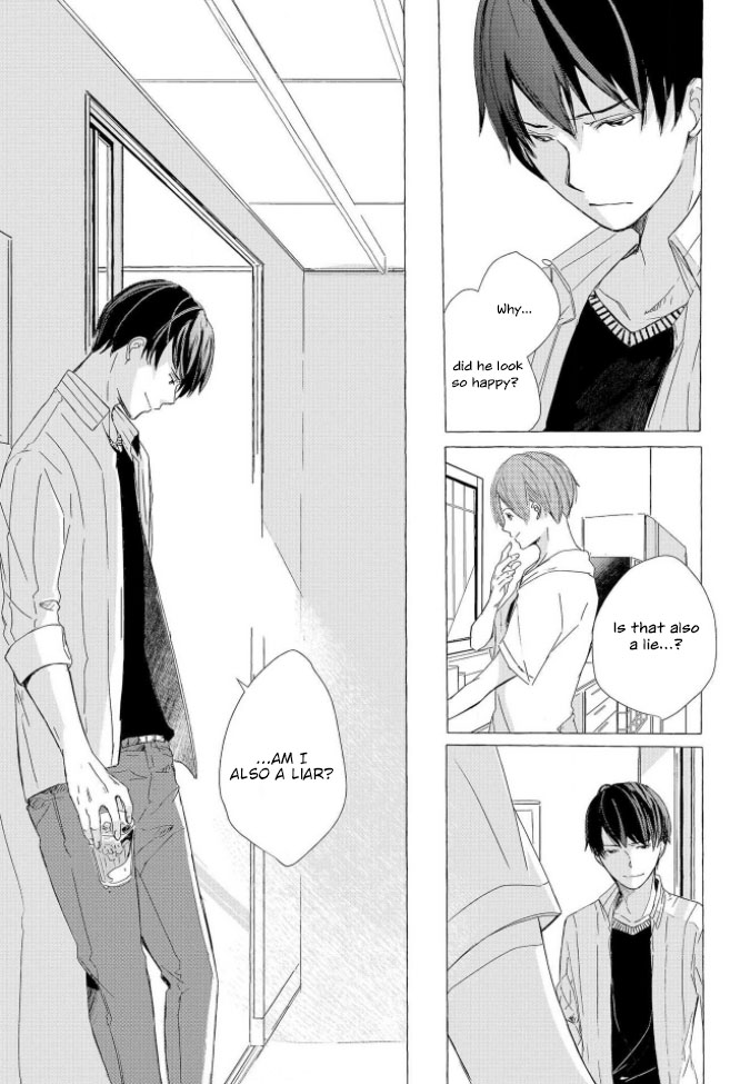 Hatsukoi Omoidashitara Kisu Shiyo? Chapter 3 page 26 - 
