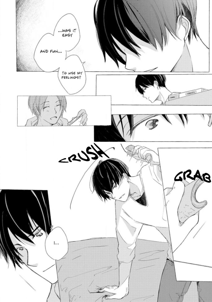 Hatsukoi Omoidashitara Kisu Shiyo? Chapter 3 page 5 - 