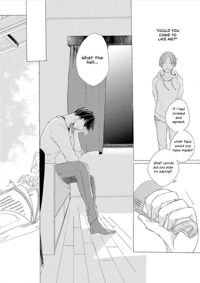 Hatsukoi Omoidashitara Kisu Shiyo? Chapter 3 page 6 - 