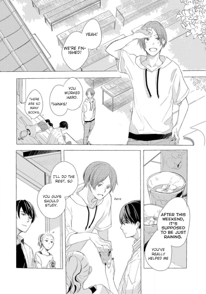 Hatsukoi Omoidashitara Kisu Shiyo? Chapter 3 page 7 - 