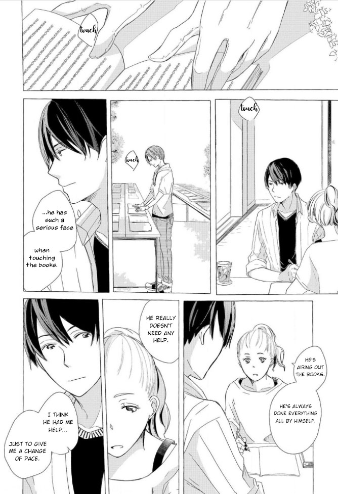 Hatsukoi Omoidashitara Kisu Shiyo? Chapter 3 page 8 - 