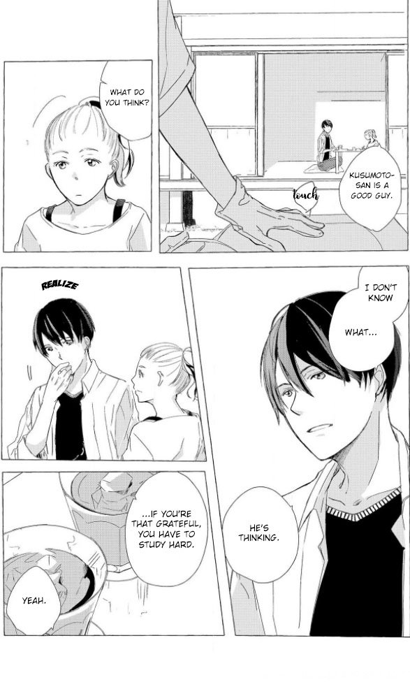 Hatsukoi Omoidashitara Kisu Shiyo? Chapter 3 page 9 - 